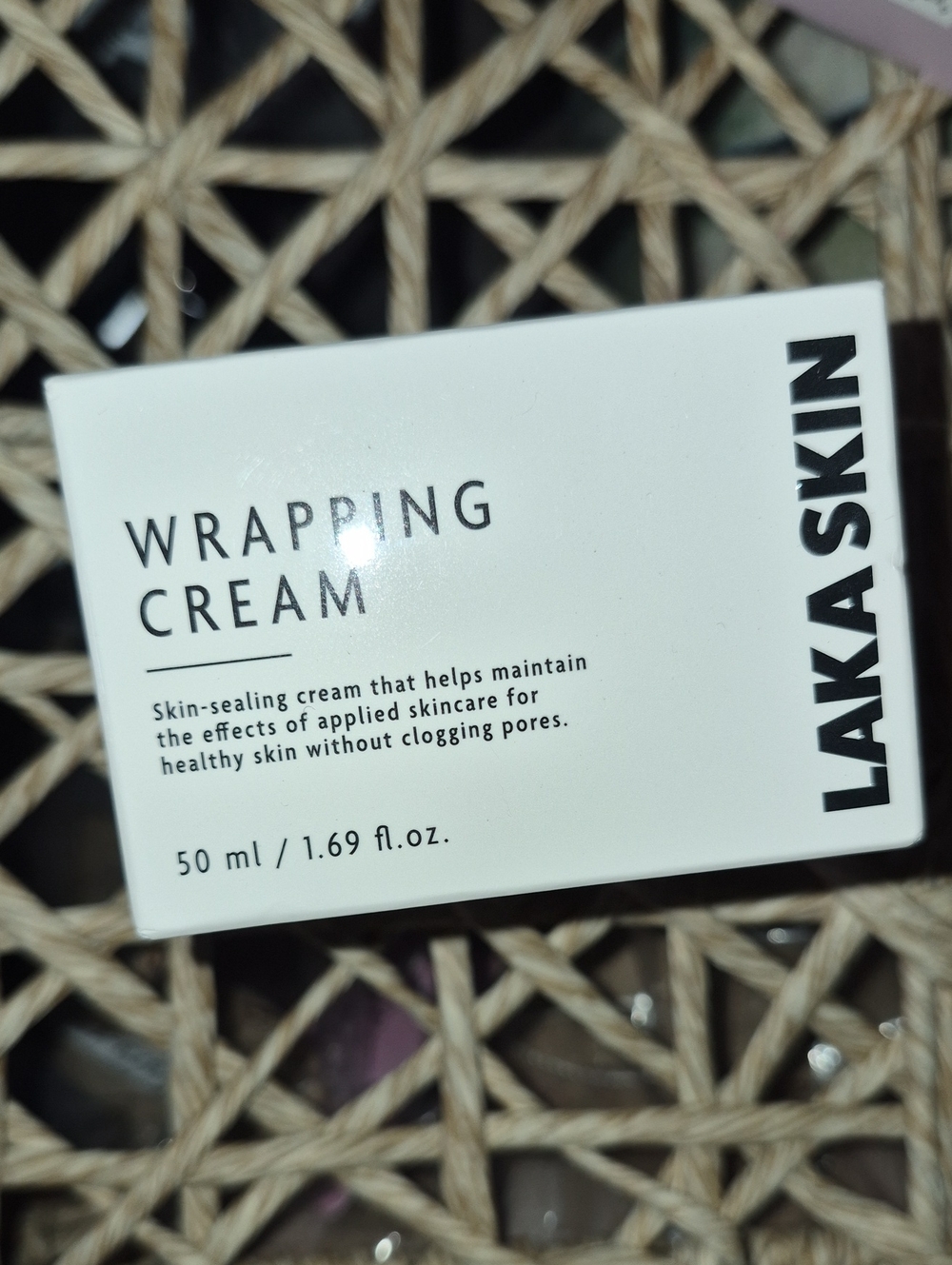 Wrapping Cream – White Skin-Sealing Moisturizer Laka Skin Nwt